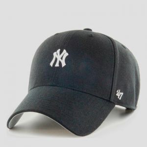 Кепка MVP 47 Brand YANKEES BASE RUNNER SNAP чорний, сірий Уні